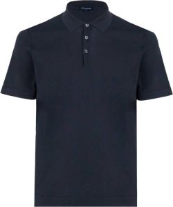 Drumohr Polo Shirts Zwart Heren