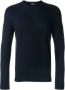 Drumohr Round-neck Knitwear Blauw Heren - Thumbnail 1