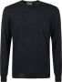 Drumohr Round-neck Knitwear Grijs Heren - Thumbnail 1
