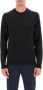 Drumohr Round-neck Knitwear Grijs Heren - Thumbnail 3