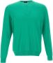 Drumohr Klassieke Sweatshirts Green Heren - Thumbnail 1
