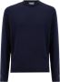 Drumohr Sweater Blauw Heren - Thumbnail 1