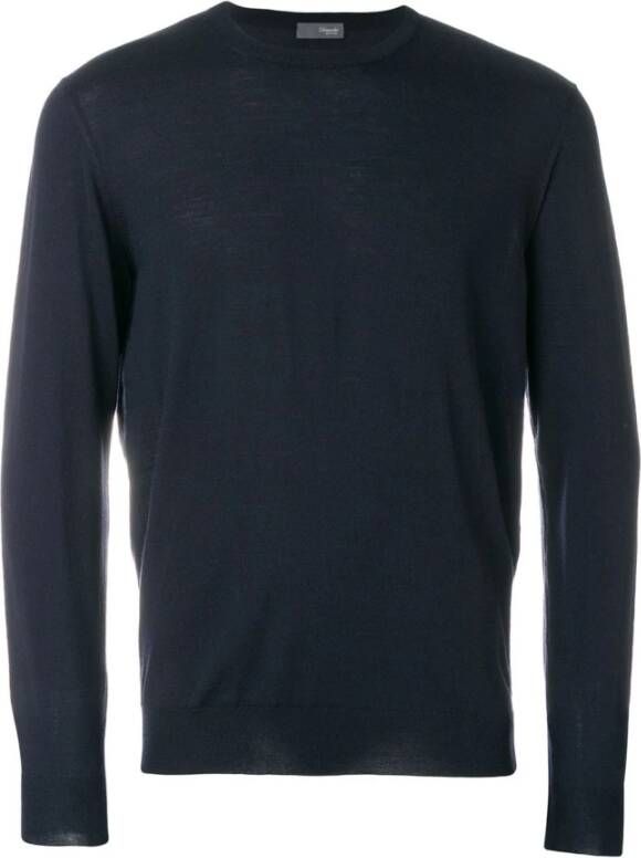 Drumohr Sweater Blauw Heren