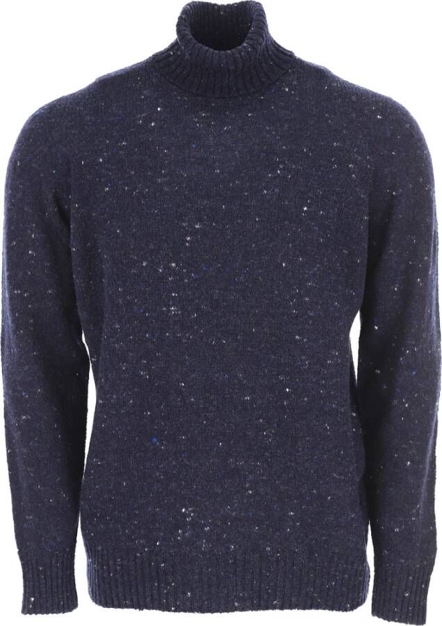 Drumohr Sweaters Blauw Heren