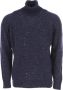 Drumohr Sweaters Blauw Heren - Thumbnail 1