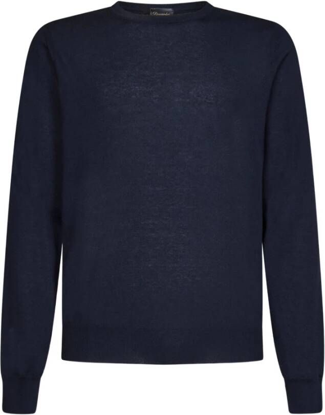 Drumohr Sweaters Blauw Heren