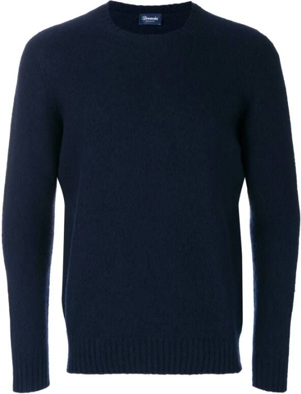 Drumohr Sweaters Blue Heren