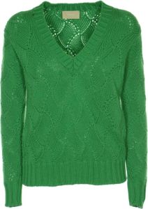 Drumohr Sweaters Groen Dames