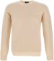 Drumohr Sweaters White Beige Heren - Thumbnail 1