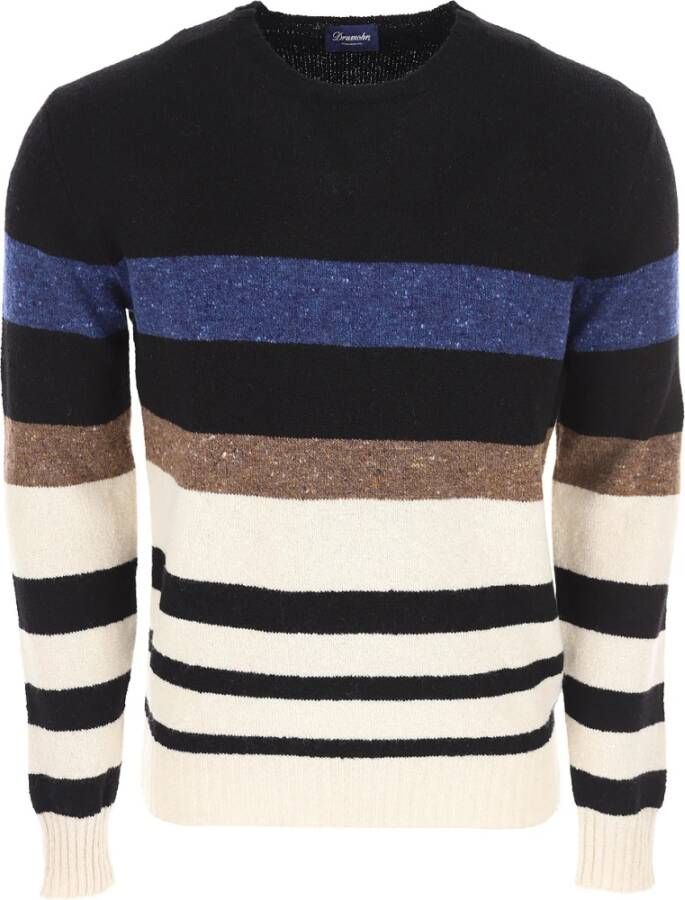 Drumohr Sweaters Zwart Heren