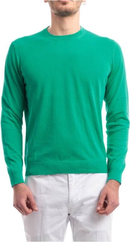 Drumohr Klassieke Sweatshirts Green Heren