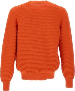 Drumohr Sweatshirts Oranje Heren