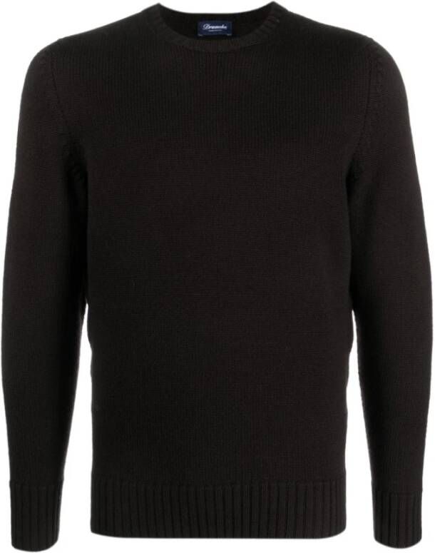 Drumohr Sweatshirts Zwart Heren