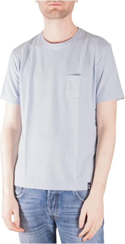 Drumohr T-Shirt Grijs Heren