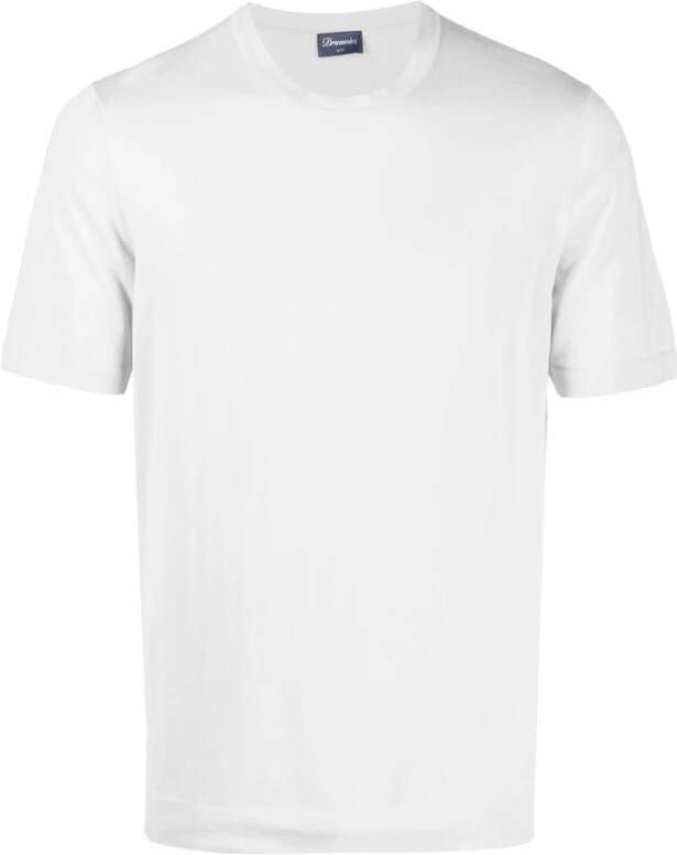 Drumohr T-Shirt Grijs Heren