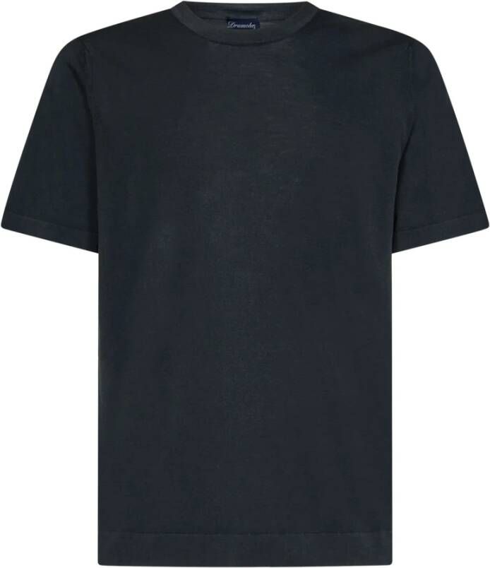 Drumohr T-Shirt Grijs Heren