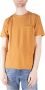 Drumohr T-Shirt Oranje Heren - Thumbnail 1