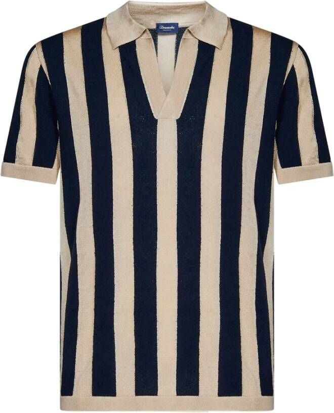 Drumohr T-Shirts Beige Heren