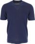 Drumohr Stijlvolle T-shirts voor mannen Blue Heren - Thumbnail 1