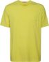 Drumohr T-Shirts Yellow Heren - Thumbnail 1