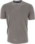 Drumohr Heren T-Shirts Collectie Gray Heren - Thumbnail 1