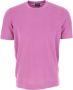 Drumohr T-Shirts Purple Heren - Thumbnail 1