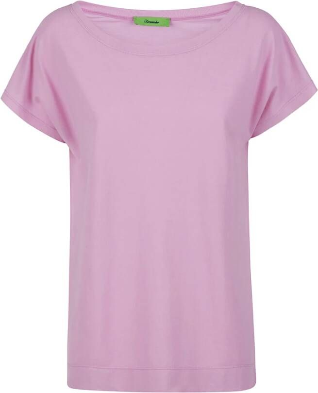 Drumohr T-Shirts Roze Dames