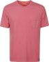 Drumohr T-Shirts Roze Heren - Thumbnail 1