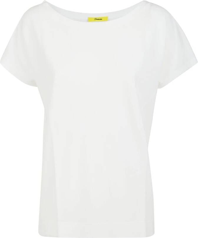 Drumohr T-Shirts White Dames