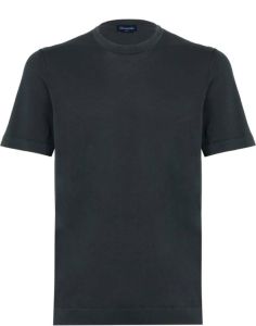 Drumohr T-Shirts Zwart Heren