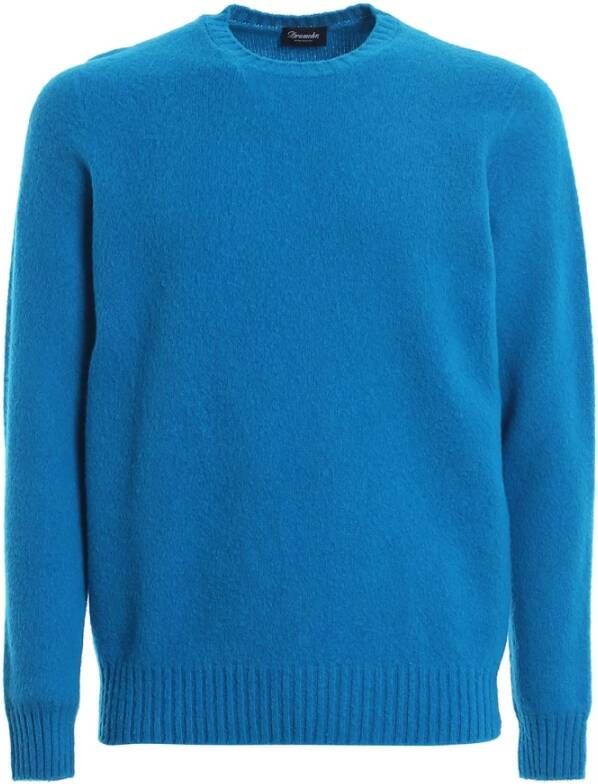 Drumohr Trui Blauw Heren