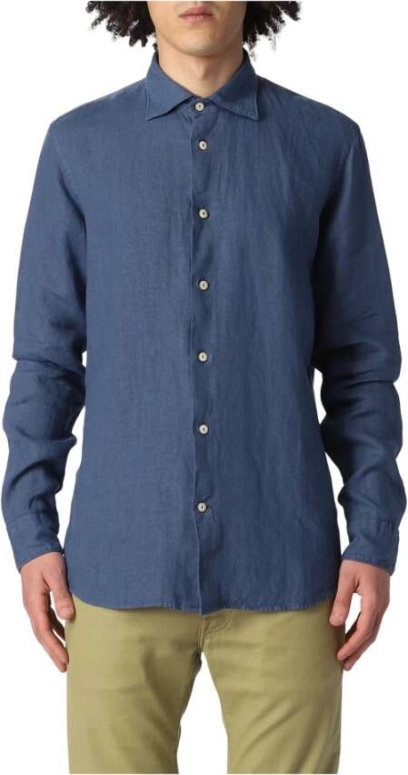 Drumohr Trui Blauw Heren