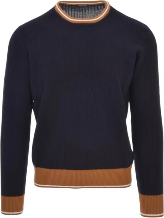 Drumohr Trui Blauw Heren