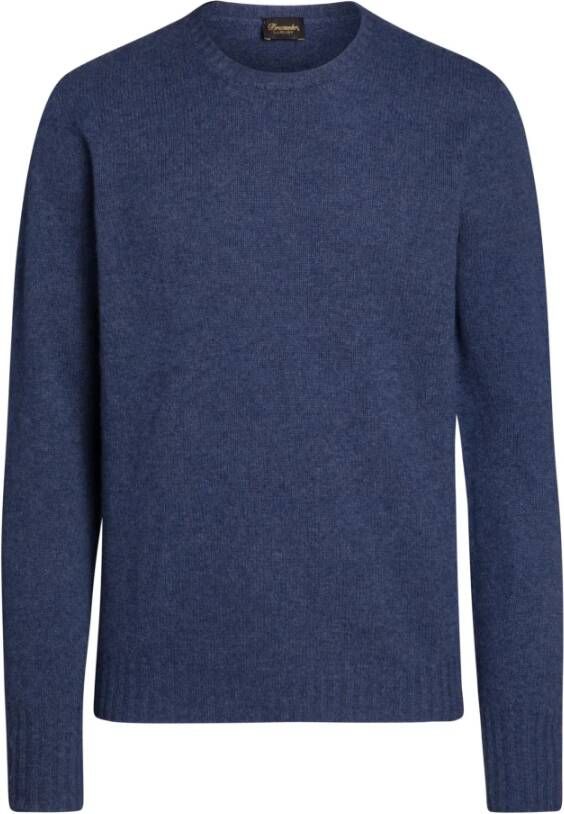 Drumohr Trui Blauw Heren