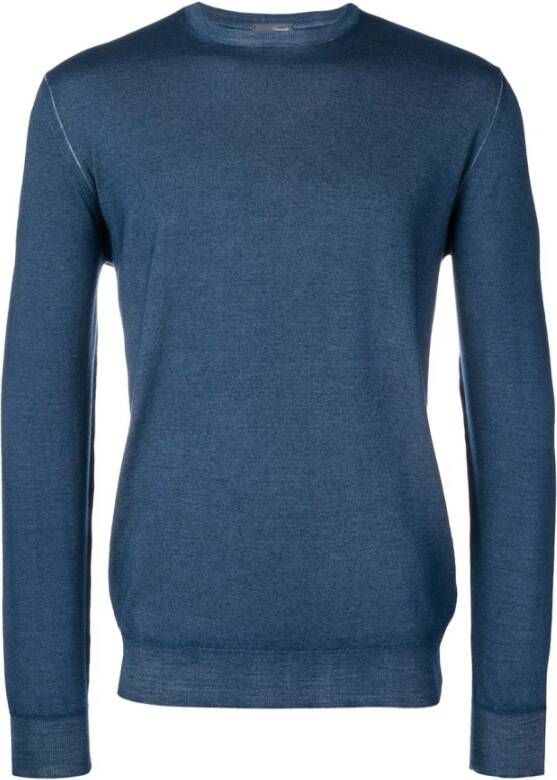 Drumohr Trui Blauw Heren