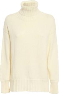 Drumohr Turtlenecks Beige Dames