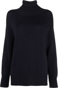 Drumohr Turtlenecks Blauw Dames