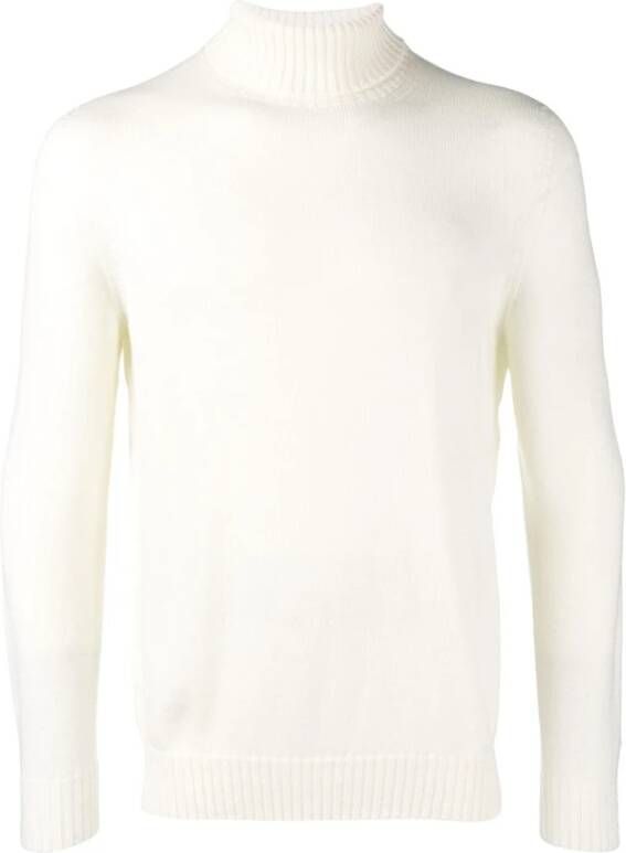 Drumohr Turtlenecks Wit Heren