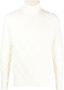 Drumohr Turtlenecks White Heren - Thumbnail 1