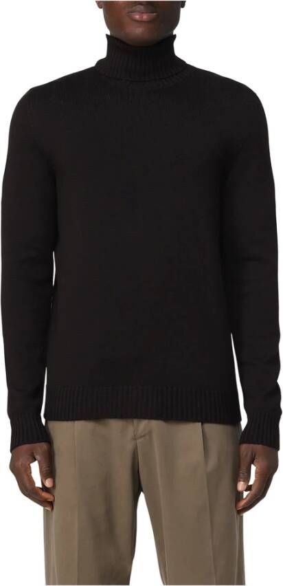 Drumohr Turtlenecks Zwart Heren