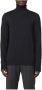 Drumohr Merino Wol Sweaters Black Heren - Thumbnail 1