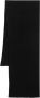Drumohr Luxe Cashmere Zwarte Sjaal Black Heren - Thumbnail 1