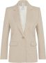 Drykorn Beige Blazer voor Dames met Zachte Haptiek en Elastische Kwaliteit Beige Heren - Thumbnail 2