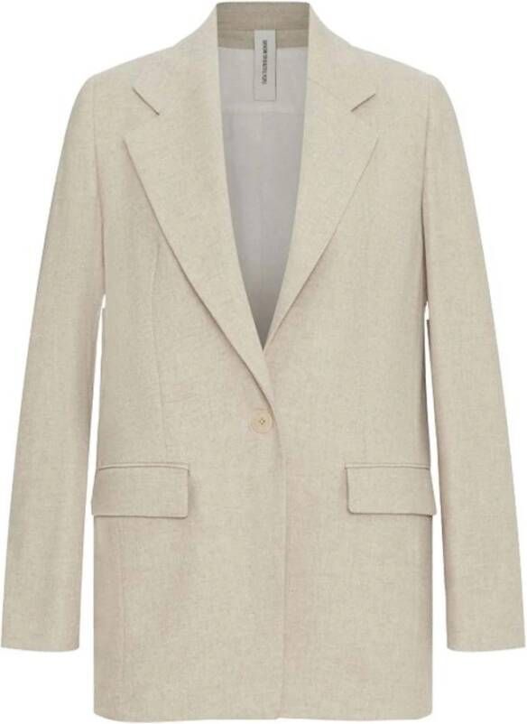 Drykorn Beige Glendale Blazer 82285 1705 Beige Dames