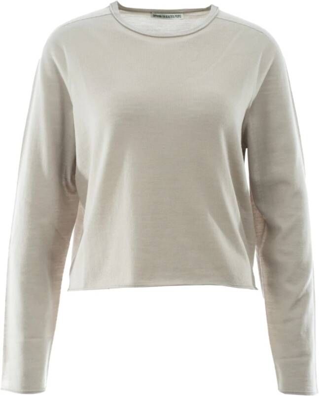 Drykorn Beige Pullover Trui Beige Dames