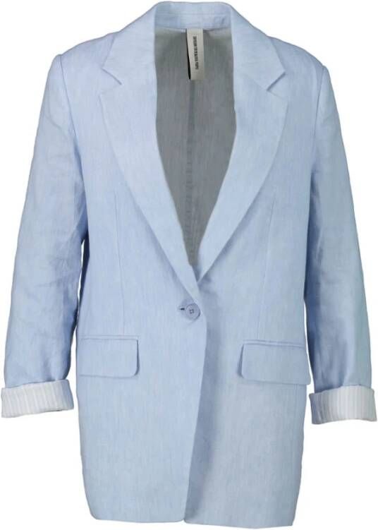 Drykorn Blazerjas Blauw Dames