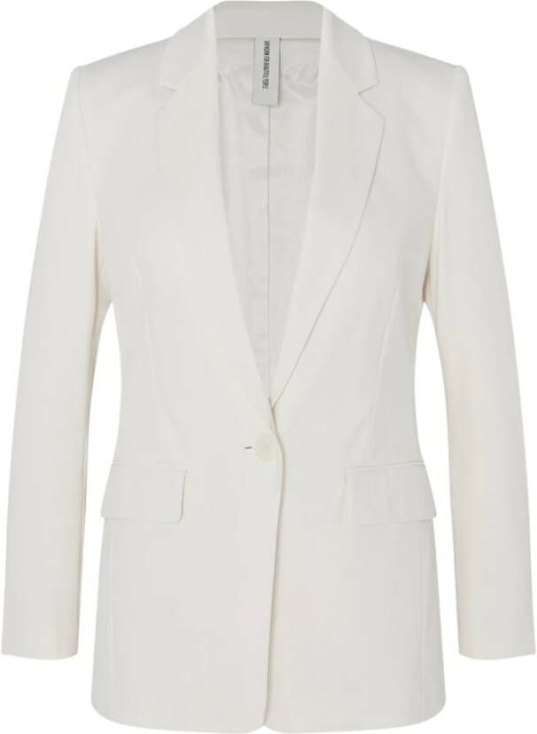 Drykorn Elegante Katoenen Blazers voor Vrouwen Beige Dames - Foto 6