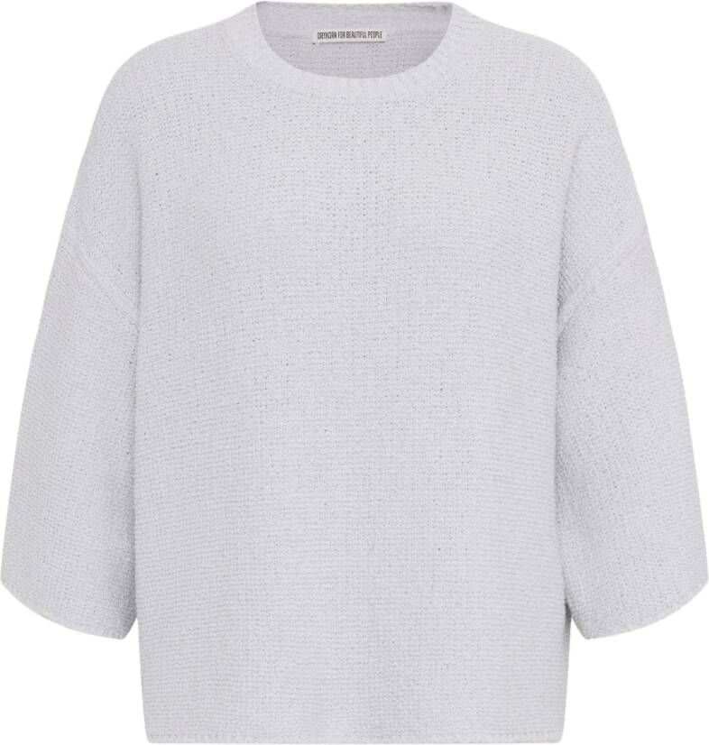 Drykorn Gebreide pullover voor kort en achter lang model 'NILAY'