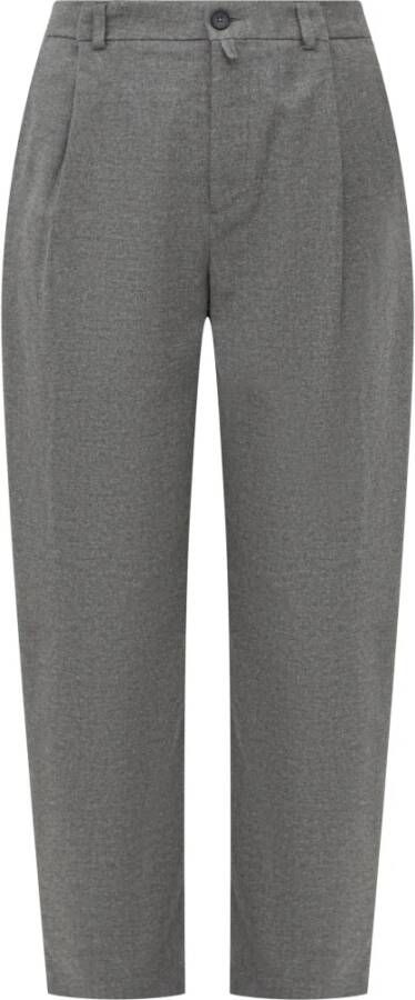 Drykorn Broek Grijs Dames