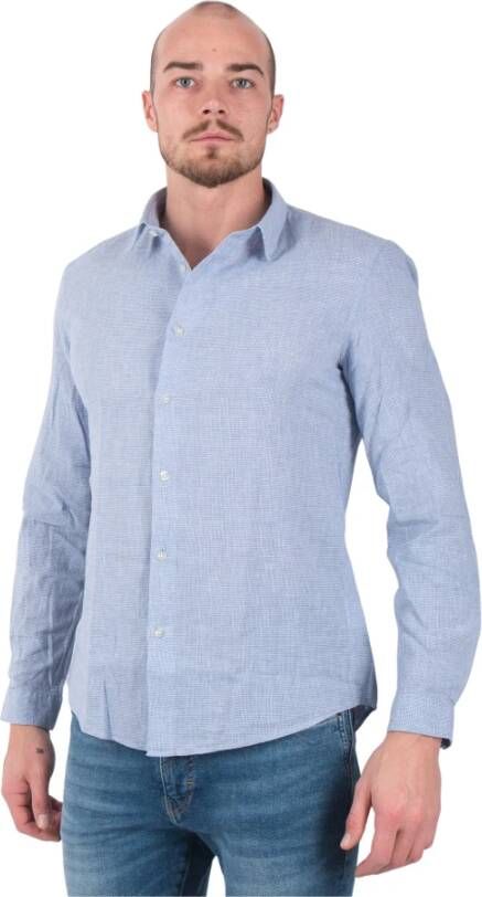 Drykorn Casual overhemd Blauw Heren